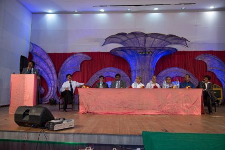 DIGNITARIES OF DIAS-ON COLLEGE DAY-2014