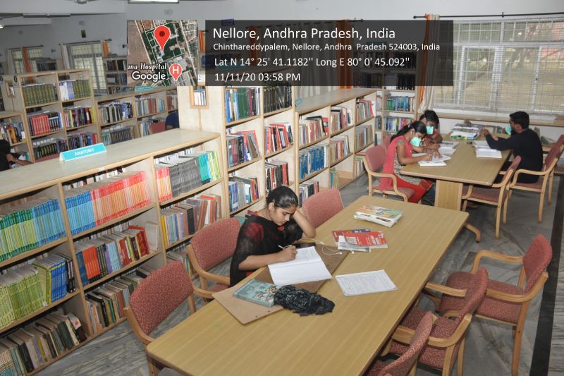 Narayana Central Library
