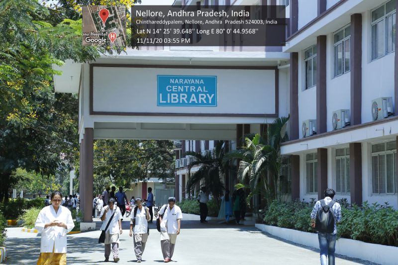 Narayana Central Library