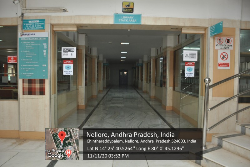Narayana Central Library