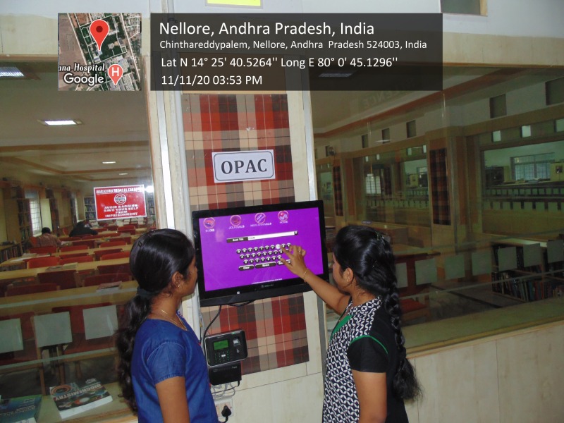 Narayana Central Library