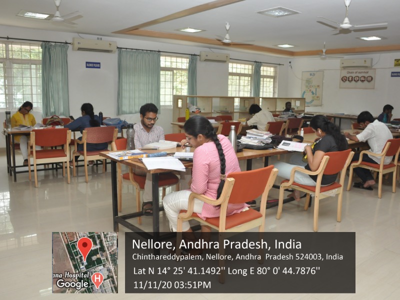 Narayana Central Library