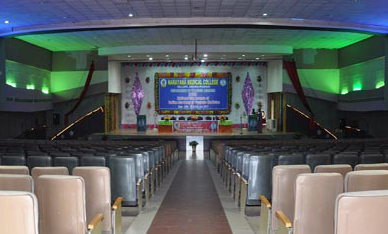 South India MBBS Admission - Narayana Medical College Auditorium