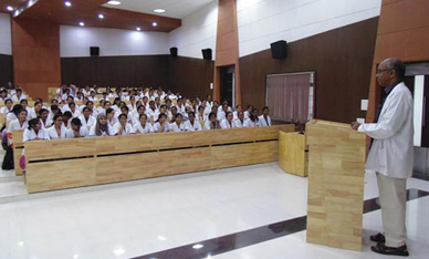 Narayana Medical College Lecture Theaters - Andhra Pradesh MBBS