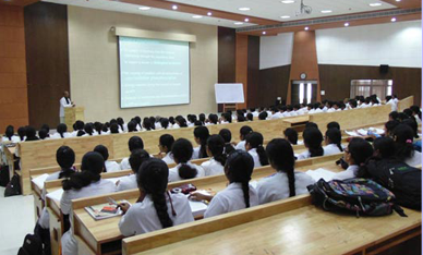 Narayana Medical College & Hospital - Lecture Theatres
